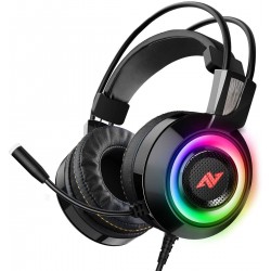 ABKONCORE CH60 CASQUE FILAIRE Surround 7.1