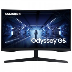 SAMSUNG ODYSSEY G5 27'' Ecran PC Gaming Incurvé 27", 144 Hz, 1ms, AMD FreeSync