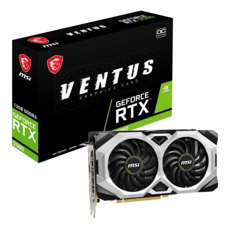 RTX 2060 VENTUS 12G OC 