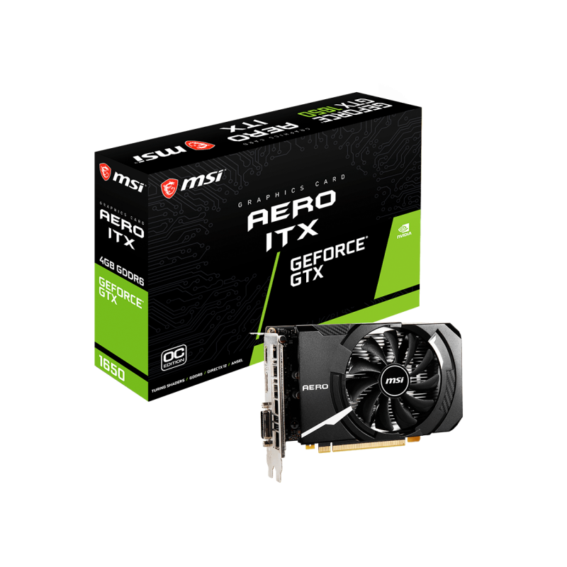 GTX 1650 D6 AERO ITX 