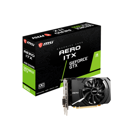 GTX 1650 D6 AERO ITX 