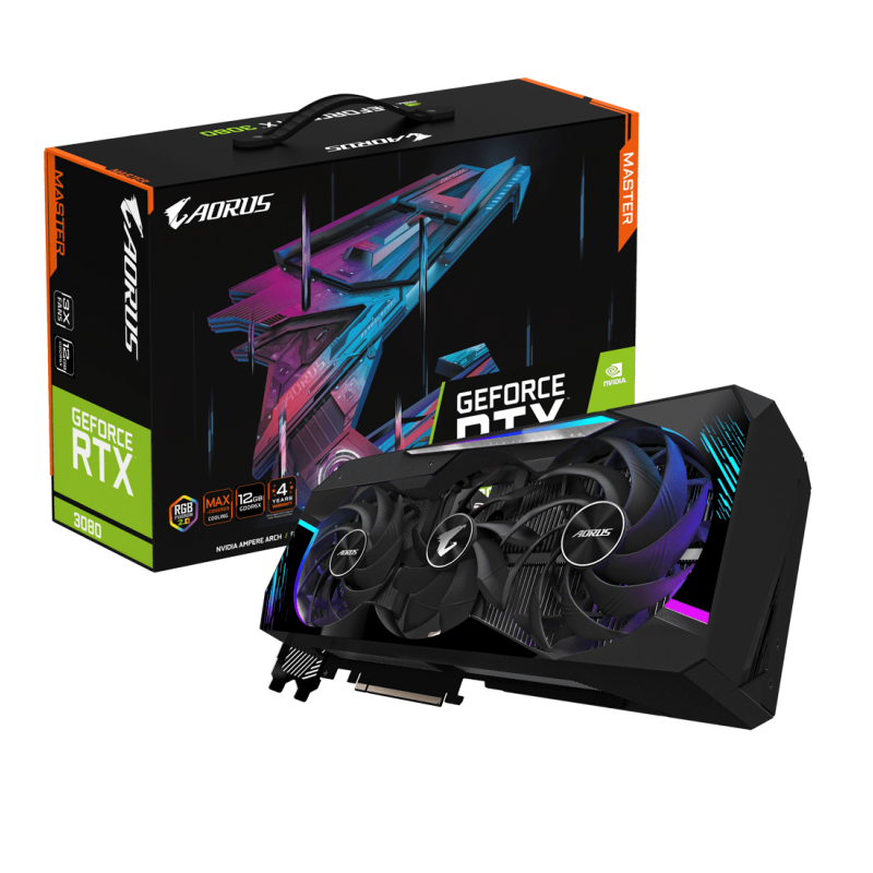 GV-N3080AORUS M-12GD 1.0 