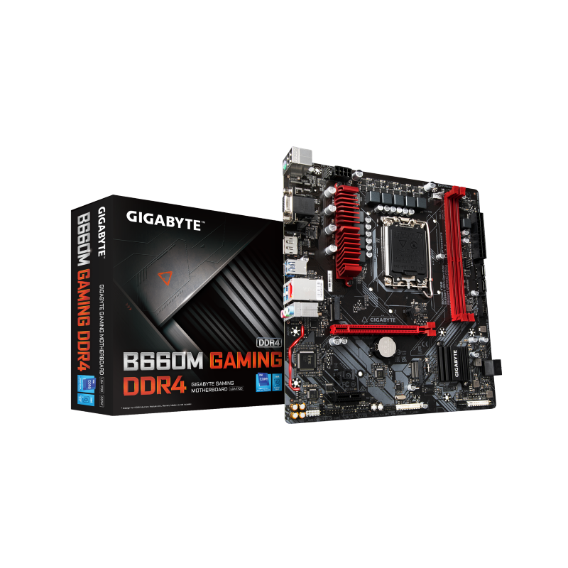 B660M GAMING DDR4 