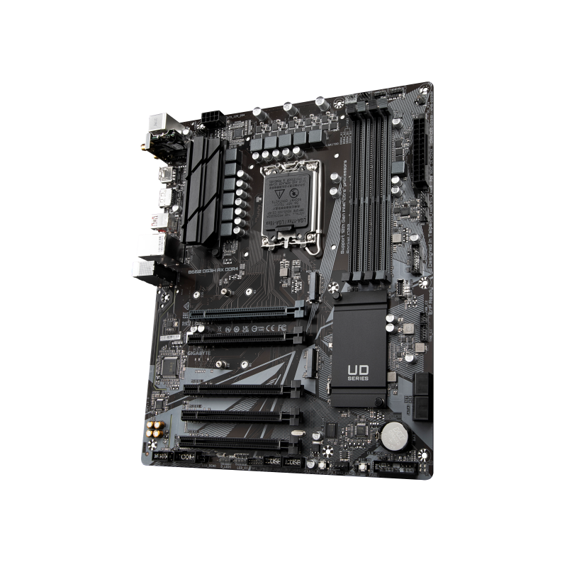 B660M DS3H AX DDR4 