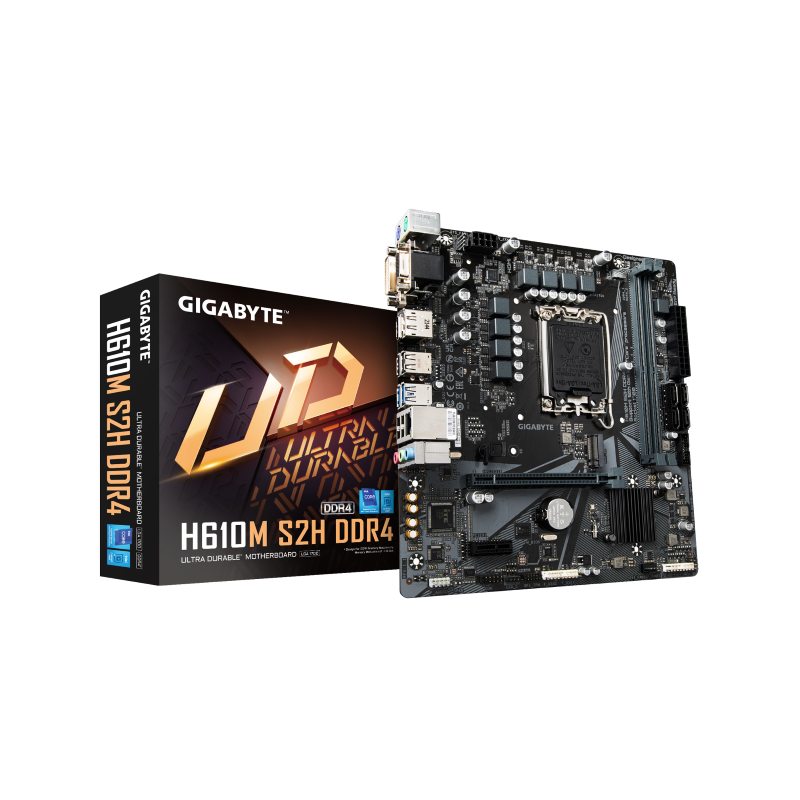 GIGABYTE H610M S2H DDR4 