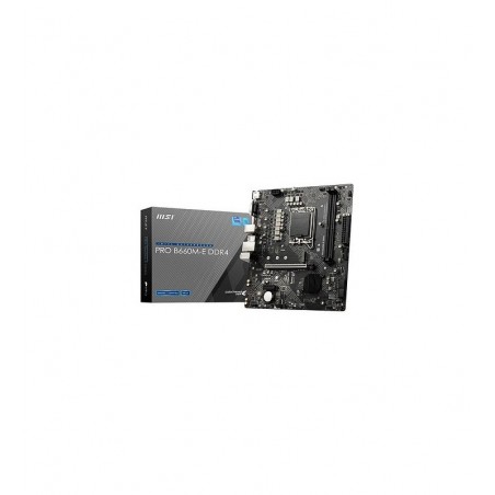 PRO B660M-E DDR4 