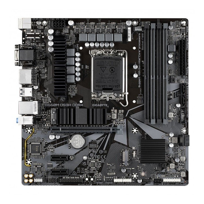 B660M DS3H DDR4 