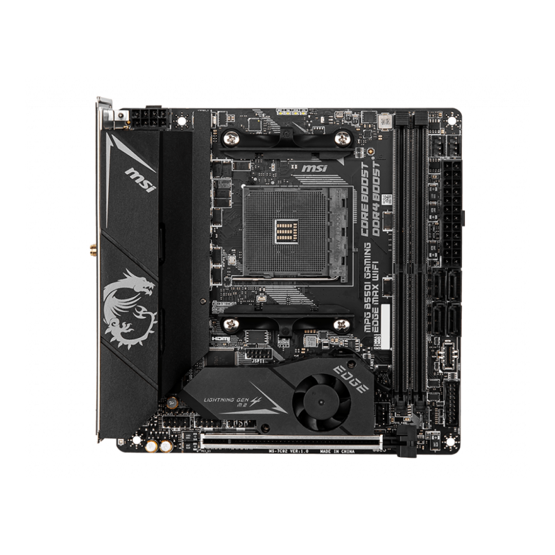 MPG B550I GAMING EDGE MAX WIFI 