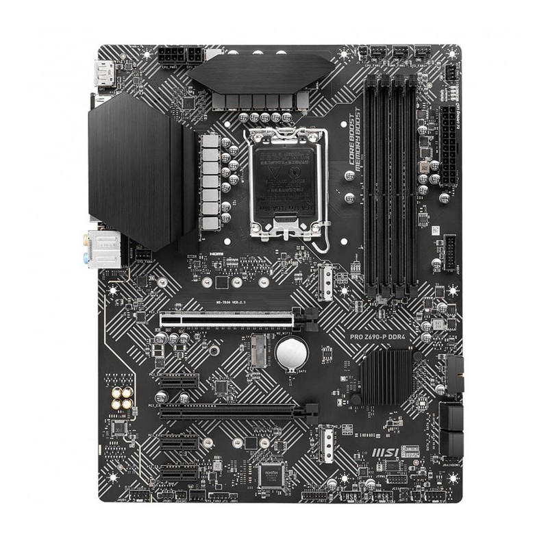 PRO Z690-P DDR4 