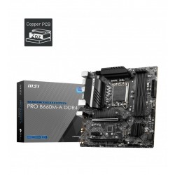PRO B660M-A DDR4 