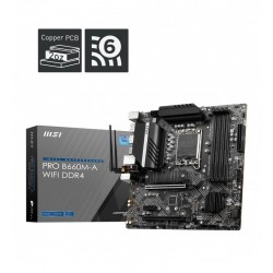 PRO B660M-A WIFI DDR4 