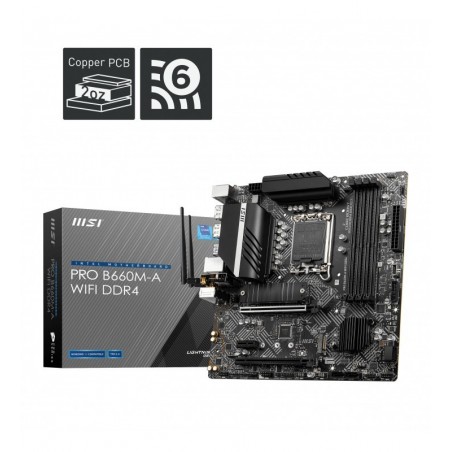 PRO B660M-A WIFI DDR4 