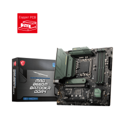 MAG B660M BAZOOKA DDR4 