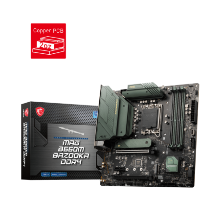 MAG B660M BAZOOKA DDR4 