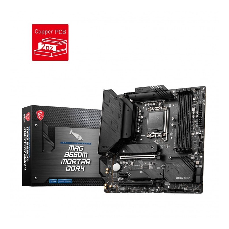 MAG B660M MORTAR DDR4 