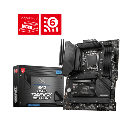 MAG B660 TOMAHAWK WIFI DDR4 