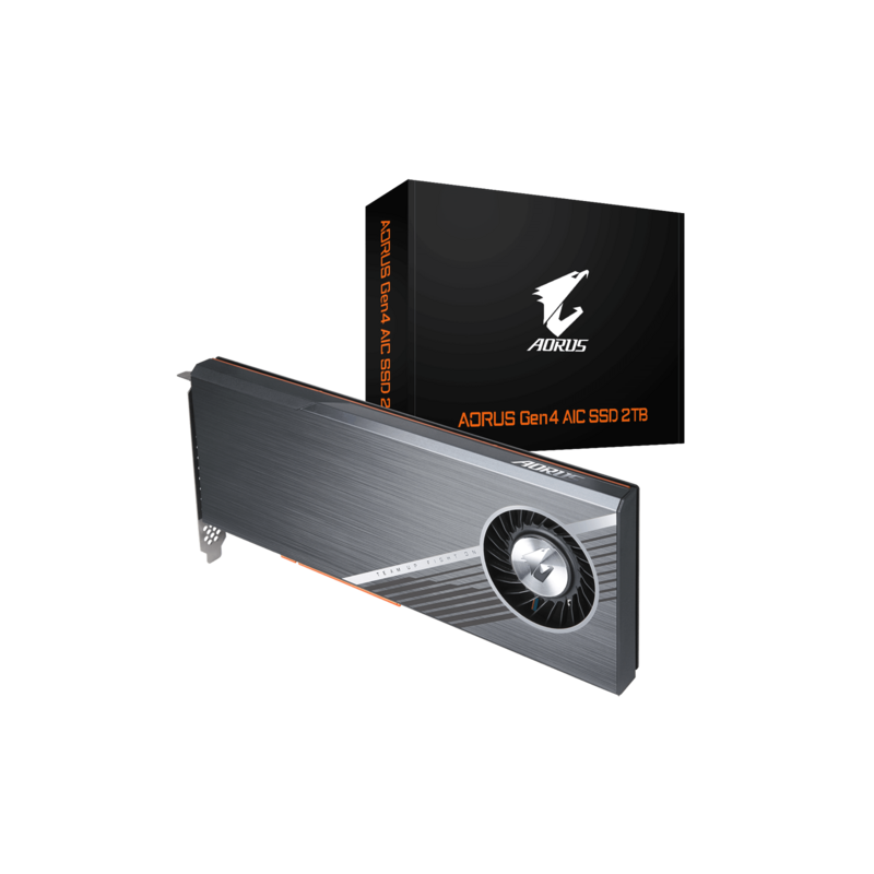 AORUS Gen4 AIC SSD 8TB 