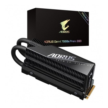 AORUS Gen4 7000s Prem. SSD 2TB 