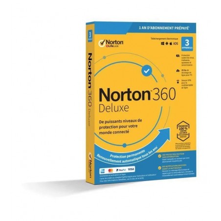 NORTON 360 DELUXE 25GB 
