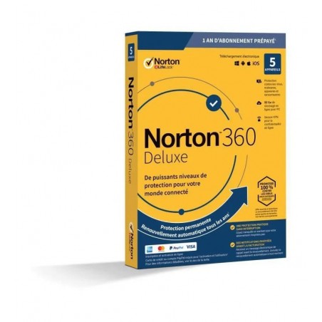 NORTON 360 DELUXE 50GB 