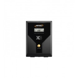 INFOSEC X3 EX 3000 LCD USB FR/SC 