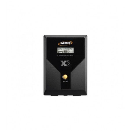 INFOSEC X3 EX 3000 LCD USB FR/SC 