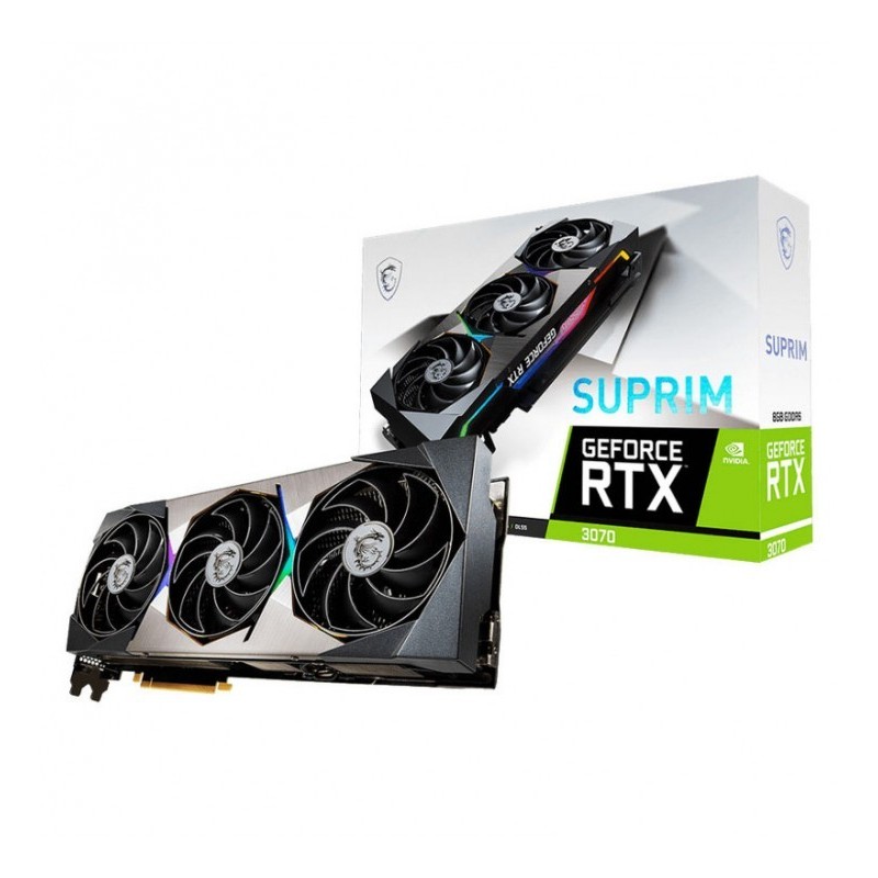 RTX 3070 SUPRIM 8G 