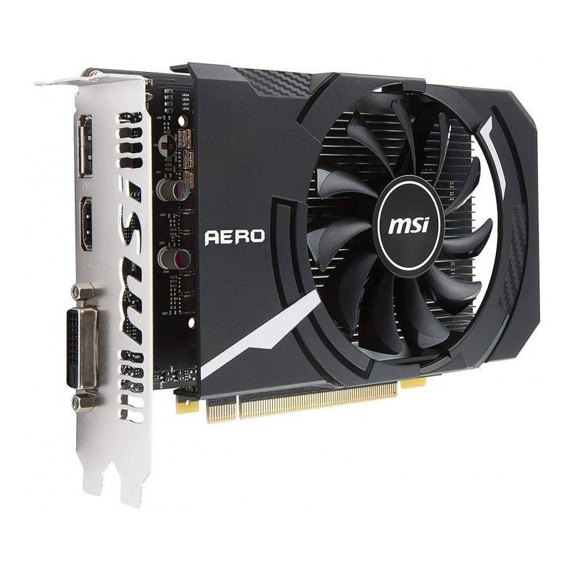 GTX 1050 Ti AERO ITX 4G OCV1 