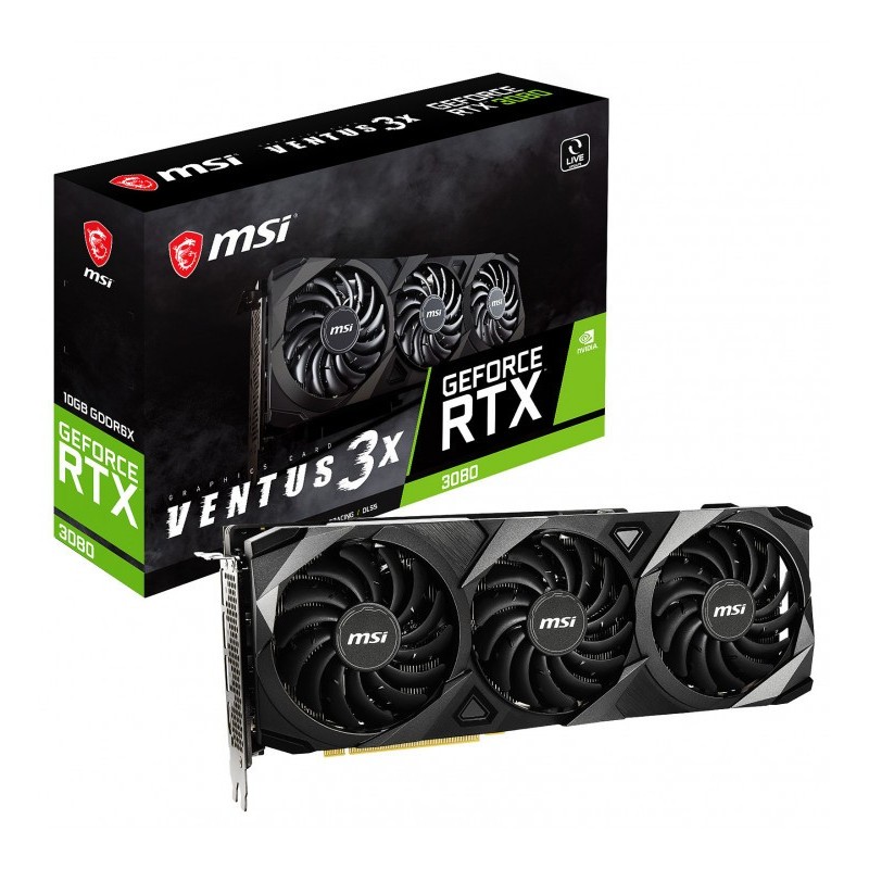RTX 3080 VENTUS 3X 10G 