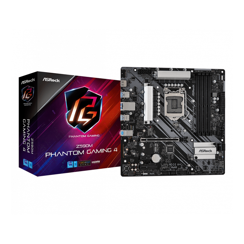 Z590M PHANTOM GAMING 4 