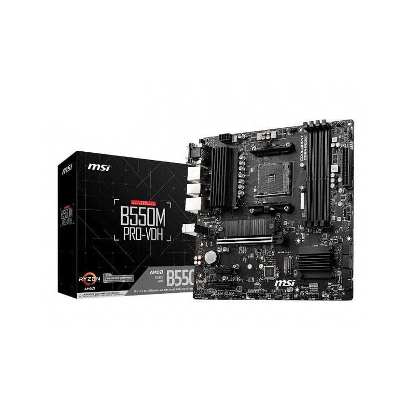 B550M PRO-VDH 