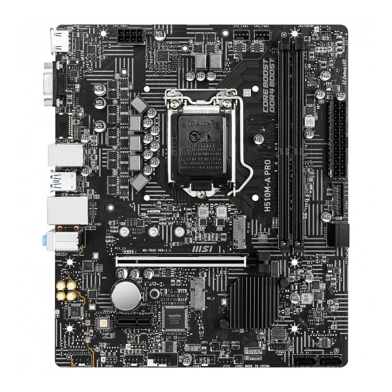 H510M-A PRO 